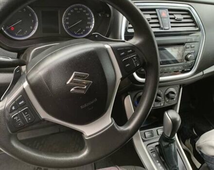 Белый Сузуки СХ4, объемом двигателя 1.59 л и пробегом 103 тыс. км за 18000 $, фото 6 на Automoto.ua