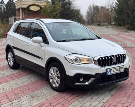 Белый Сузуки СХ4, объемом двигателя 1.6 л и пробегом 64 тыс. км за 14500 $, фото 3 на Automoto.ua
