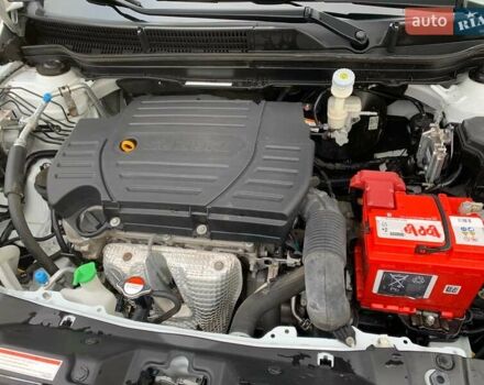 Белый Сузуки СХ4, объемом двигателя 1.59 л и пробегом 103 тыс. км за 18000 $, фото 7 на Automoto.ua