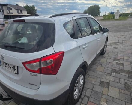 Білий Сузукі СХ4, об'ємом двигуна 1.6 л та пробігом 1000 тис. км за 13000 $, фото 3 на Automoto.ua