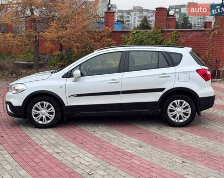 Білий Сузукі СХ4, об'ємом двигуна 1.59 л та пробігом 63 тис. км за 14500 $, фото 4 на Automoto.ua