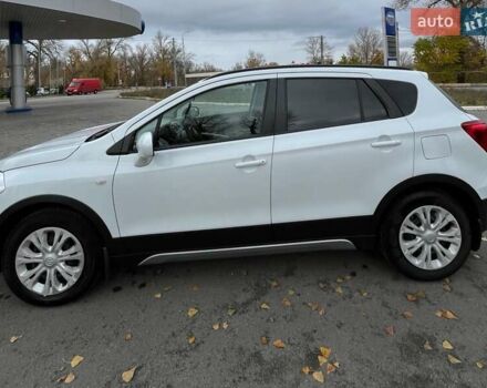 Белый Сузуки СХ4, объемом двигателя 1.59 л и пробегом 103 тыс. км за 18000 $, фото 3 на Automoto.ua