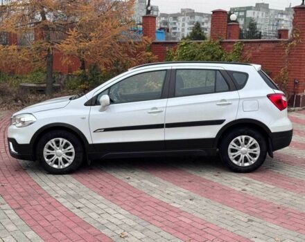 Белый Сузуки СХ4, объемом двигателя 1.6 л и пробегом 64 тыс. км за 14500 $, фото 4 на Automoto.ua