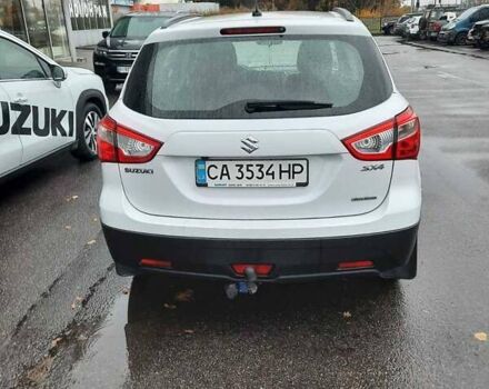 Белый Сузуки СХ4, объемом двигателя 1.59 л и пробегом 365 тыс. км за 12700 $, фото 2 на Automoto.ua