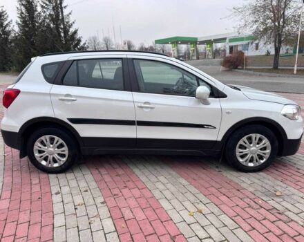 Белый Сузуки СХ4, объемом двигателя 1.6 л и пробегом 64 тыс. км за 14500 $, фото 5 на Automoto.ua