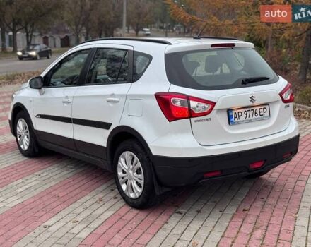Білий Сузукі СХ4, об'ємом двигуна 1.59 л та пробігом 63 тис. км за 14500 $, фото 6 на Automoto.ua