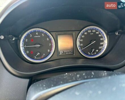 Білий Сузукі СХ4, об'ємом двигуна 1.59 л та пробігом 55 тис. км за 17500 $, фото 5 на Automoto.ua