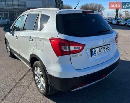 Білий Сузукі СХ4, об'ємом двигуна 1.59 л та пробігом 55 тис. км за 17500 $, фото 8 на Automoto.ua