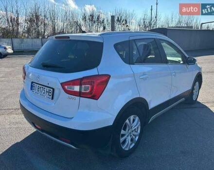 Білий Сузукі СХ4, об'ємом двигуна 1.59 л та пробігом 55 тис. км за 17500 $, фото 7 на Automoto.ua