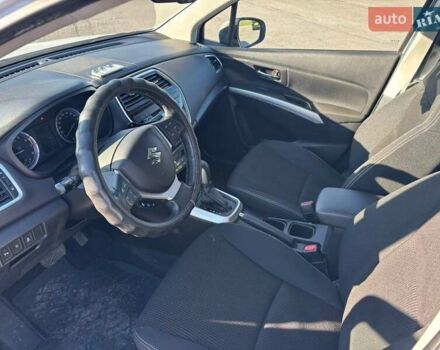 Білий Сузукі СХ4, об'ємом двигуна 1.59 л та пробігом 55 тис. км за 17500 $, фото 1 на Automoto.ua