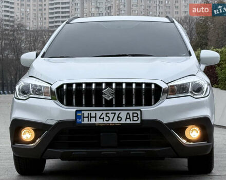 Білий Сузукі СХ4, об'ємом двигуна 1.6 л та пробігом 54 тис. км за 16500 $, фото 3 на Automoto.ua