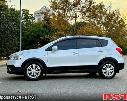 Белый Сузуки СХ4, объемом двигателя 1.6 л и пробегом 50 тыс. км за 16500 $, фото 6 на Automoto.ua