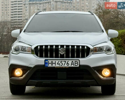 Білий Сузукі СХ4, об'ємом двигуна 1.6 л та пробігом 54 тис. км за 16500 $, фото 1 на Automoto.ua