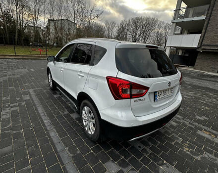 Белый Сузуки СХ4, объемом двигателя 1.59 л и пробегом 55 тыс. км за 18900 $, фото 3 на Automoto.ua