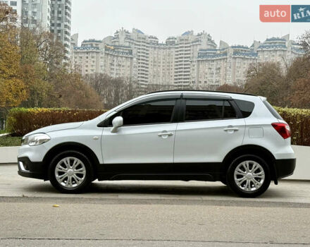 Білий Сузукі СХ4, об'ємом двигуна 1.6 л та пробігом 54 тис. км за 16500 $, фото 4 на Automoto.ua