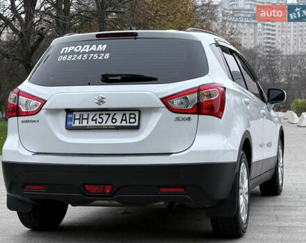 Білий Сузукі СХ4, об'ємом двигуна 1.6 л та пробігом 54 тис. км за 16500 $, фото 8 на Automoto.ua