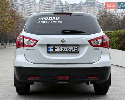 Білий Сузукі СХ4, об'ємом двигуна 1.6 л та пробігом 54 тис. км за 16500 $, фото 6 на Automoto.ua