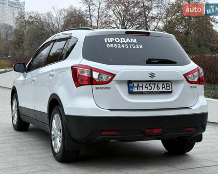 Білий Сузукі СХ4, об'ємом двигуна 1.6 л та пробігом 54 тис. км за 16500 $, фото 7 на Automoto.ua