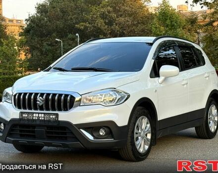 Белый Сузуки СХ4, объемом двигателя 1.6 л и пробегом 50 тыс. км за 16500 $, фото 1 на Automoto.ua