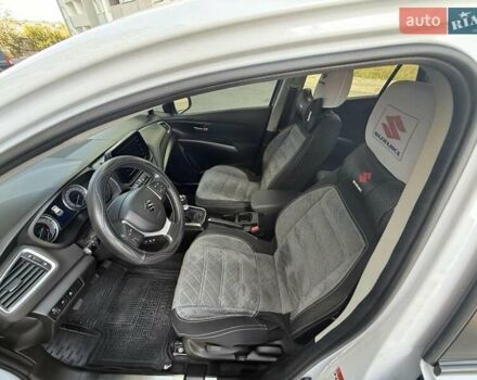 Белый Сузуки СХ4, объемом двигателя 1.37 л и пробегом 27 тыс. км за 21900 $, фото 9 на Automoto.ua