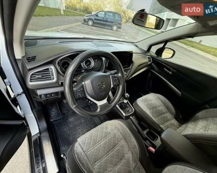 Белый Сузуки СХ4, объемом двигателя 1.37 л и пробегом 27 тыс. км за 21900 $, фото 13 на Automoto.ua