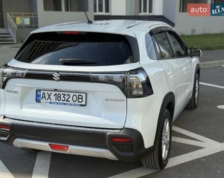 Белый Сузуки СХ4, объемом двигателя 1.37 л и пробегом 27 тыс. км за 21900 $, фото 4 на Automoto.ua