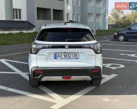 Белый Сузуки СХ4, объемом двигателя 1.37 л и пробегом 27 тыс. км за 21900 $, фото 14 на Automoto.ua