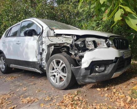 Білий Сузукі СХ4, об'ємом двигуна 1.6 л та пробігом 130 тис. км за 8000 $, фото 2 на Automoto.ua