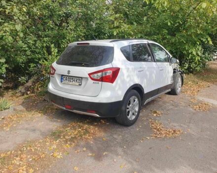 Білий Сузукі СХ4, об'ємом двигуна 1.6 л та пробігом 130 тис. км за 8000 $, фото 3 на Automoto.ua