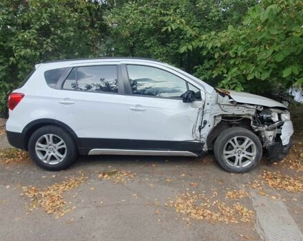 Білий Сузукі СХ4, об'ємом двигуна 1.6 л та пробігом 130 тис. км за 8000 $, фото 5 на Automoto.ua