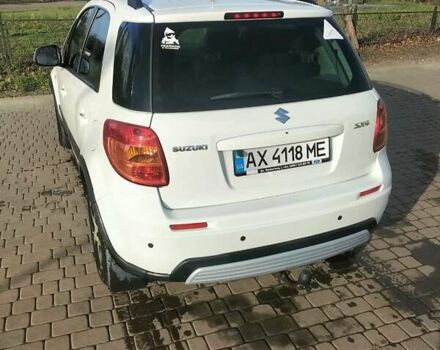 Білий Сузукі СХ4, об'ємом двигуна 1.6 л та пробігом 123 тис. км за 7100 $, фото 1 на Automoto.ua