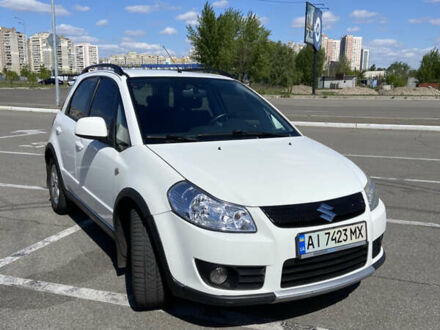 Сузукі СХ4 2008 у Києві на Automoto.ua Білий Сузукі СХ4, об'ємом двигуна 1.6 л та пробігом 290 тис. км за 6800 $, фото 1 на Automoto.ua