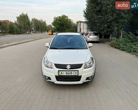 Белый Сузуки СХ4, объемом двигателя 1.6 л и пробегом 151 тыс. км за 9000 $, фото 1 на Automoto.ua