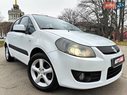 Белый Сузуки СХ4, объемом двигателя 1.6 л и пробегом 192 тыс. км за 5490 $, фото 1 на Automoto.ua