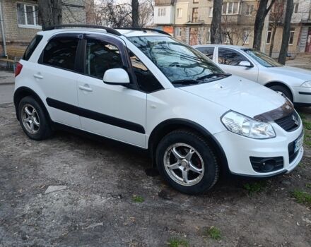 Белый Сузуки СХ4, объемом двигателя 1.6 л и пробегом 303 тыс. км за 6450 $, фото 1 на Automoto.ua