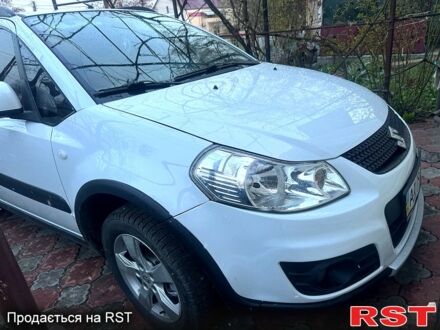 Сузукі СХ4 2011 у Богуславе на Automoto.ua Білий Сузукі СХ4, об'ємом двигуна 1.6 л та пробігом 170 тис. км за 7500 $, фото 1 на Automoto.ua