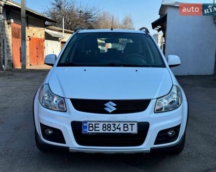 Білий Сузукі СХ4, об'ємом двигуна 1.59 л та пробігом 148 тис. км за 8200 $, фото 1 на Automoto.ua