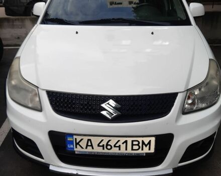 Белый Сузуки СХ4, объемом двигателя 1.6 л и пробегом 187 тыс. км за 7600 $, фото 1 на Automoto.ua