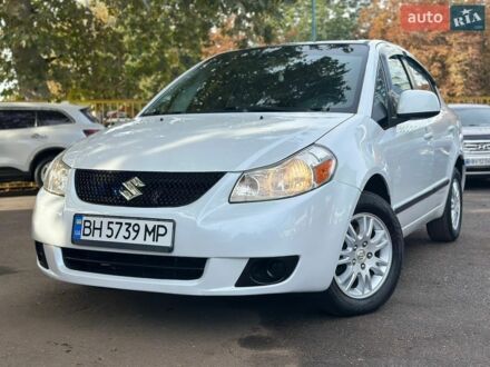 Белый Сузуки СХ4, объемом двигателя 2 л и пробегом 208 тыс. км за 7200 $, фото 1 на Automoto.ua