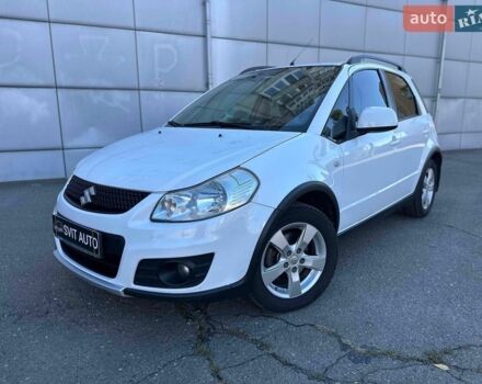 Белый Сузуки СХ4, объемом двигателя 1.6 л и пробегом 179 тыс. км за 8100 $, фото 1 на Automoto.ua