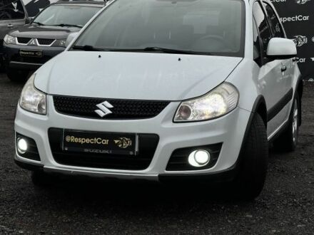 Білий Сузукі СХ4, об'ємом двигуна 1.6 л та пробігом 108 тис. км за 9100 $, фото 1 на Automoto.ua