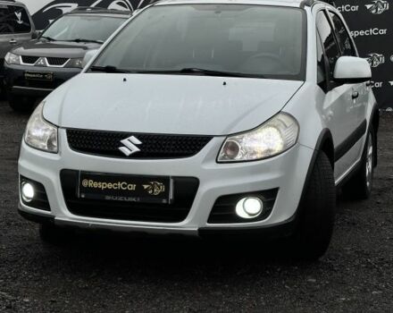 Белый Сузуки СХ4, объемом двигателя 1.6 л и пробегом 108 тыс. км за 9100 $, фото 1 на Automoto.ua