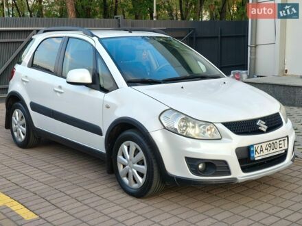 Білий Сузукі СХ4, об'ємом двигуна 1.6 л та пробігом 175 тис. км за 7300 $, фото 1 на Automoto.ua