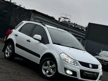 Белый Сузуки СХ4, объемом двигателя 0 л и пробегом 108 тыс. км за 9100 $, фото 1 на Automoto.ua