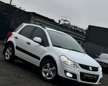 Белый Сузуки СХ4, объемом двигателя 0 л и пробегом 108 тыс. км за 9100 $, фото 1 на Automoto.ua