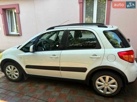Білий Сузукі СХ4, об'ємом двигуна 1.6 л та пробігом 175 тис. км за 6800 $, фото 1 на Automoto.ua