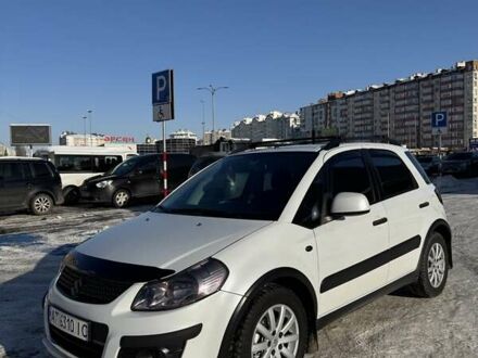 Білий Сузукі СХ4, об'ємом двигуна 1.59 л та пробігом 177 тис. км за 8300 $, фото 1 на Automoto.ua