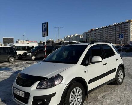 Білий Сузукі СХ4, об'ємом двигуна 1.59 л та пробігом 177 тис. км за 8300 $, фото 1 на Automoto.ua