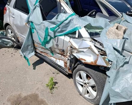 Білий Сузукі СХ4, об'ємом двигуна 1.6 л та пробігом 170 тис. км за 1500 $, фото 1 на Automoto.ua