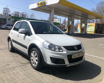 Белый Сузуки СХ4, объемом двигателя 1.6 л и пробегом 100 тыс. км за 11800 $, фото 1 на Automoto.ua